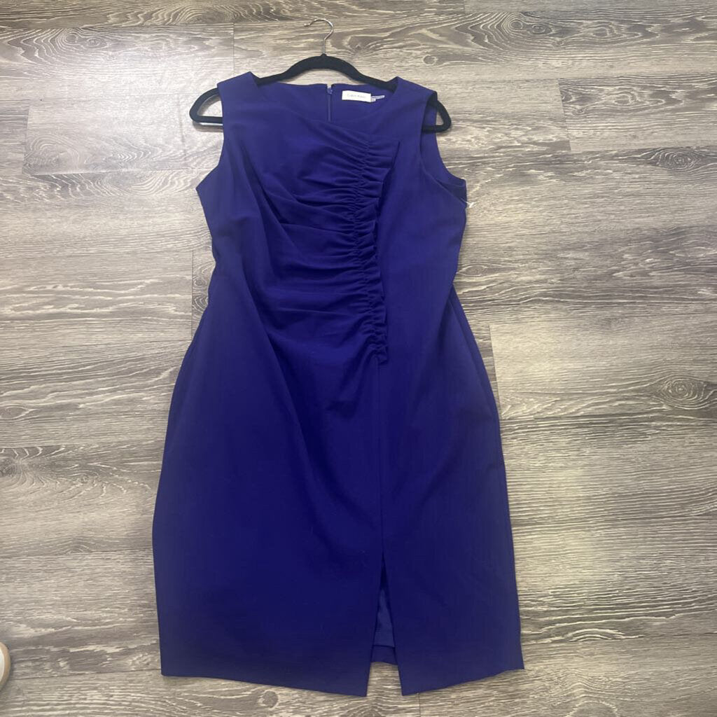 Calvin Klein NWT Ruched Slvlss DRESSES 12