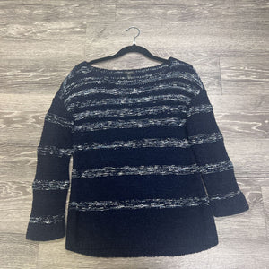 Talbots Stripe Open Knit SWEATERS Sp