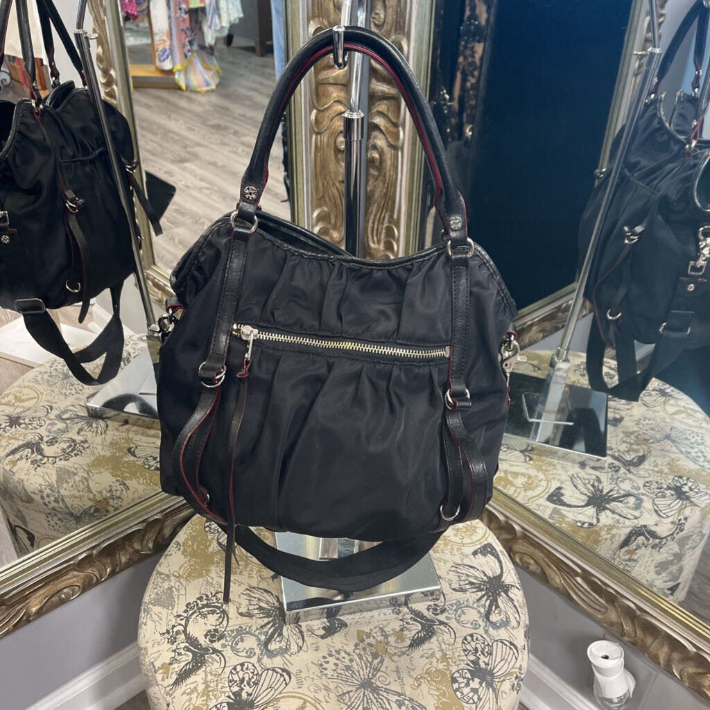 MZ Wallace Nylon w CB Strap HANDBAGS L