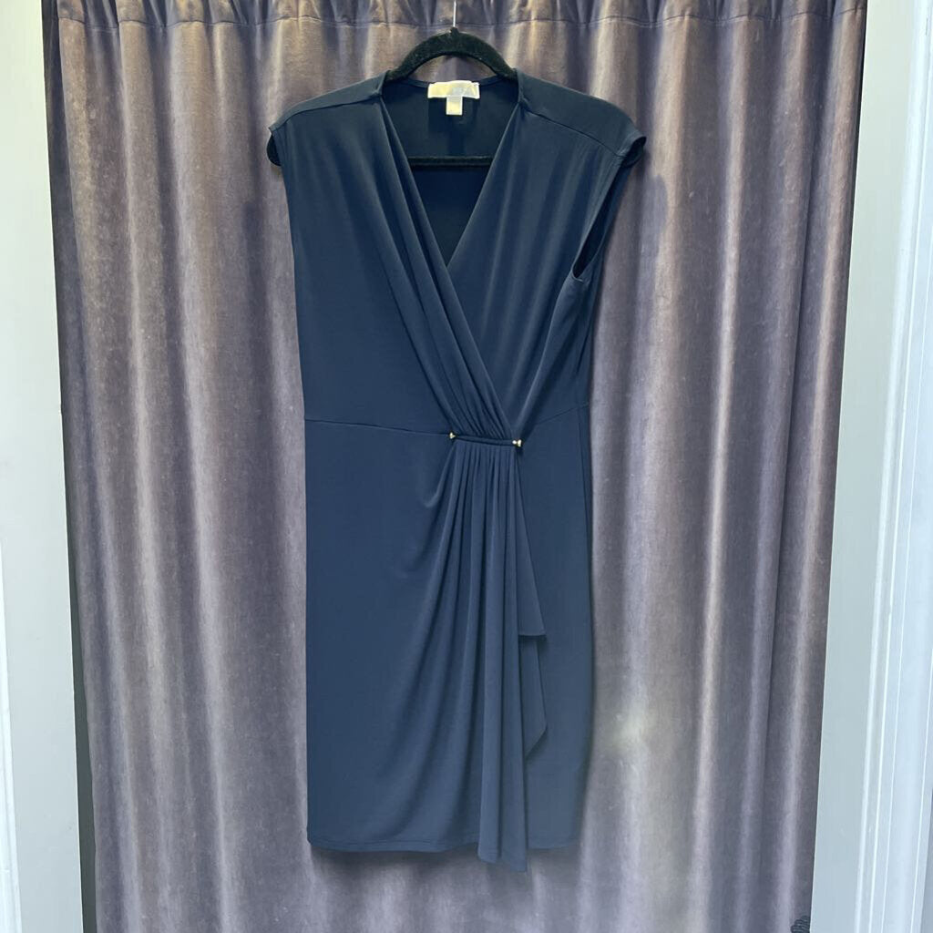 Michael Kors Cross Front w Pin Detail DRESSES M