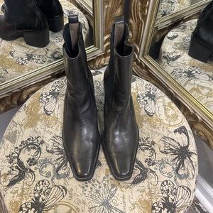 Paul Green Block angled heel BOOTIES 9.5