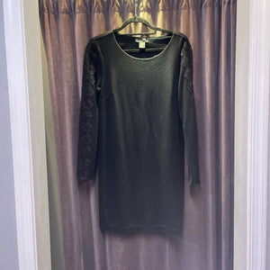 Tahari Lace Sleeve DRESSES S