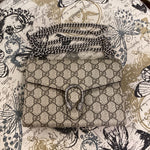 Load image into Gallery viewer, Gucci Wallet on Chain Dionysus HANDBAGS W/Box
