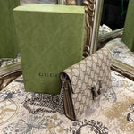 Load image into Gallery viewer, Gucci Wallet on Chain Dionysus HANDBAGS W/Box
