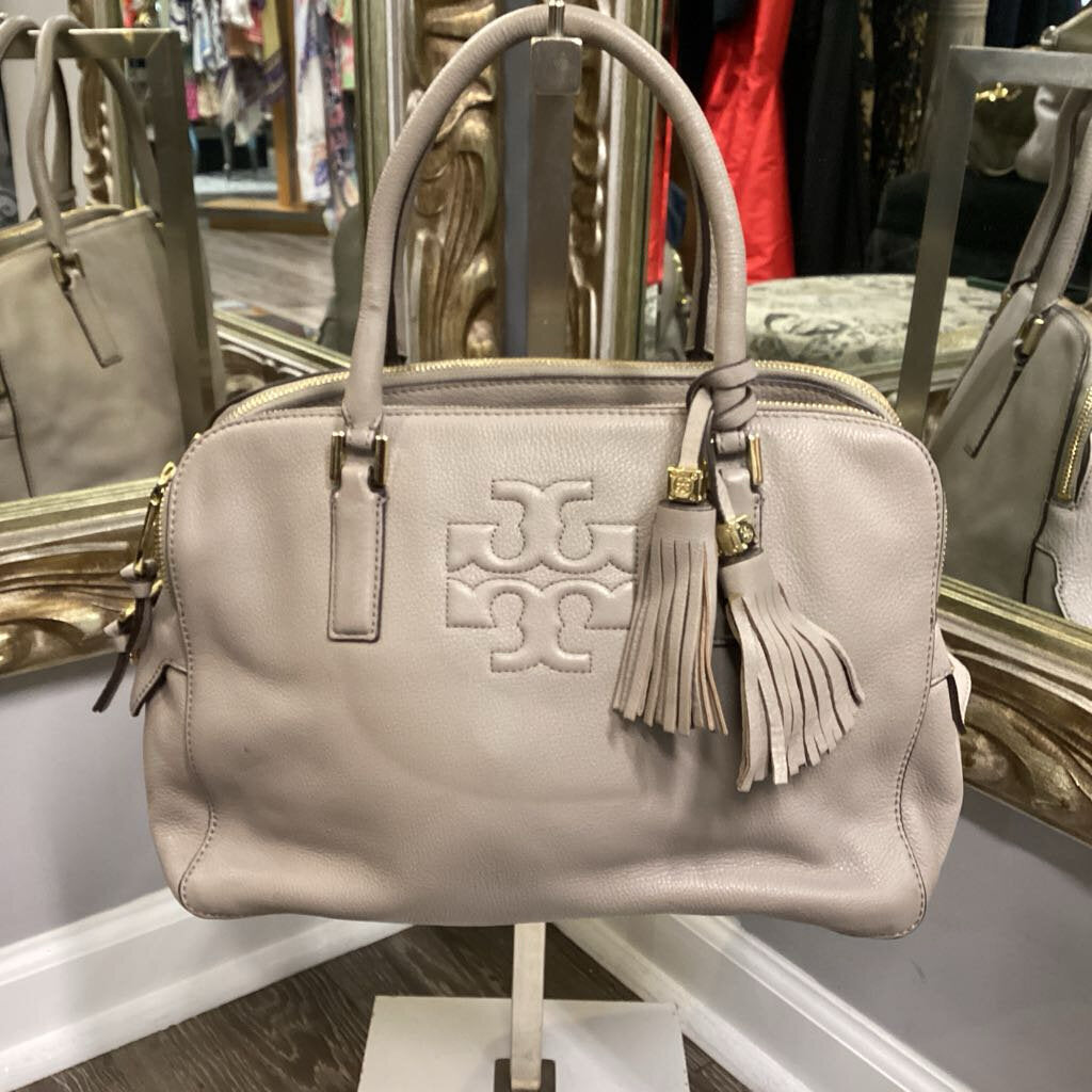 Troy Burch Pebbled Double Side HANDBAGS L