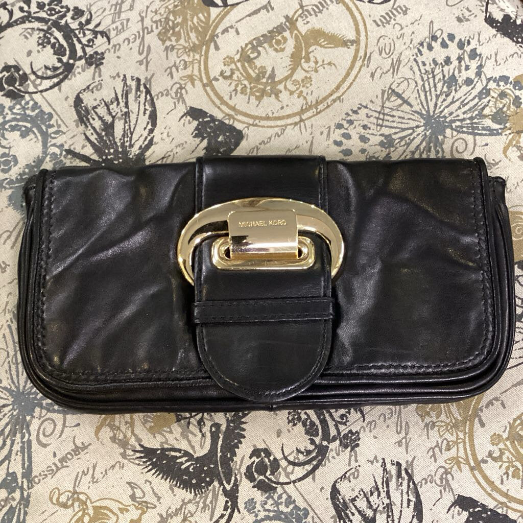 Michael Kors Leather Clutch Flap HANDBAGS S