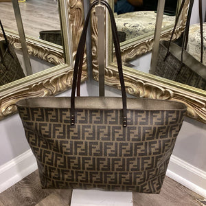 Fendi Roll Tote Monogram HANDBAGS XL