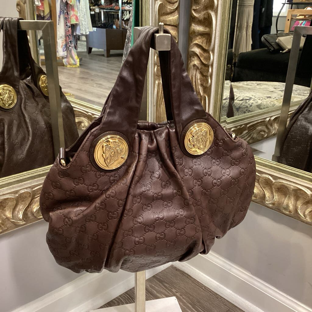 Gucci Hysteria Leather HANDBAGS No Strap