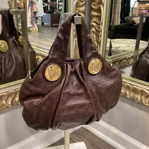 Gucci Hysteria Leather HANDBAGS No Strap