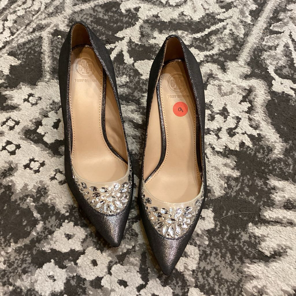 Tory Burch RS Metallic Pumps SHOES 9