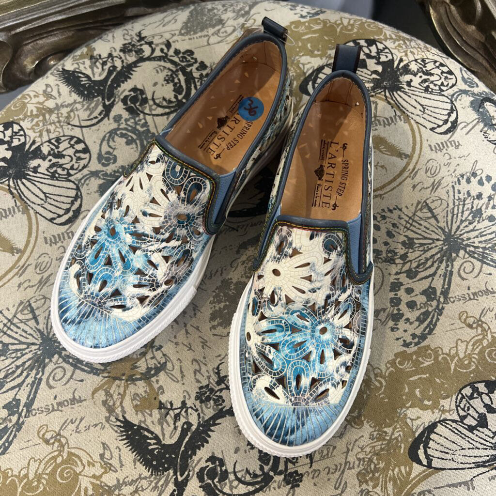 L'artiste NEW Cutout Slip On SHOES 36