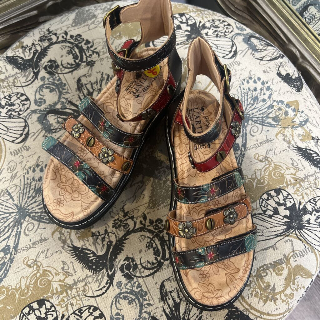 L'artiste NEW Strappy Sandal SHOES 36