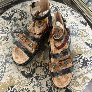 L'artiste NEW Strappy Sandal SHOES 36