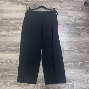 Vince Linen Wide Leg PANTS 10