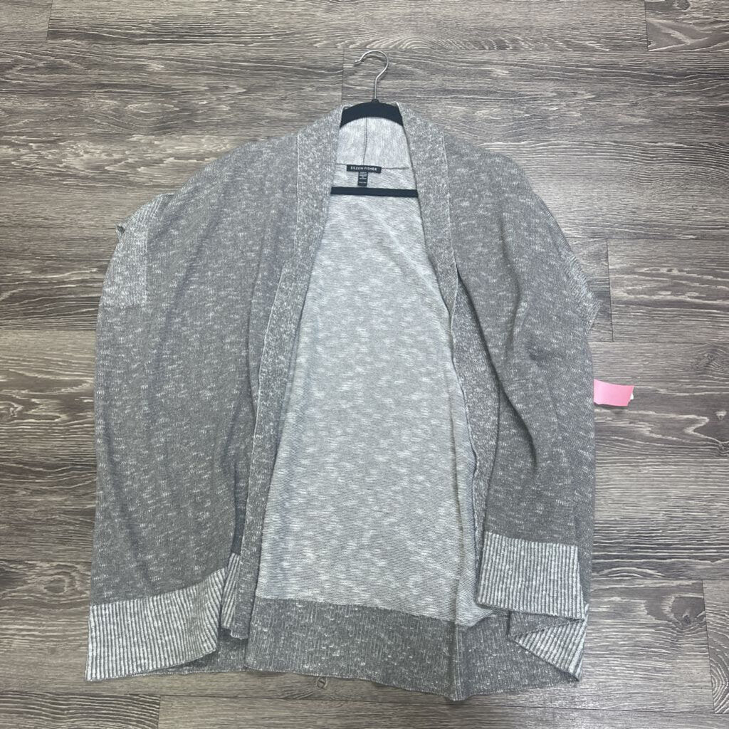 Eileen Fisher Linen Cotton Open SS SWEATERS XXS