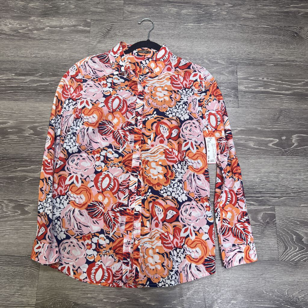J McLaughlin Lois Rose BttnUp TOPS M