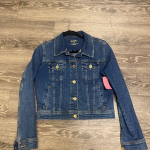 Lilly Pulitzer Jean Jacket JACKETS M