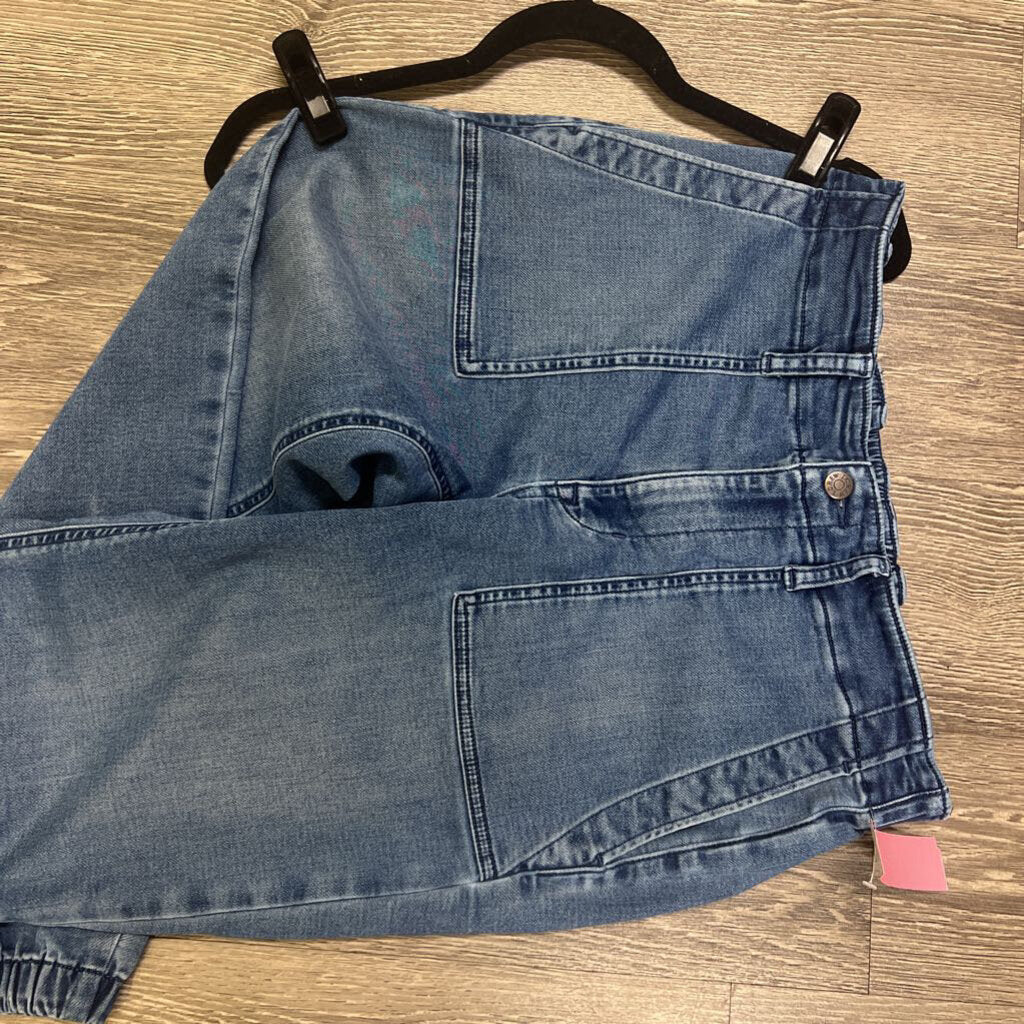 J Crew Elastic Ankle JEANS 30