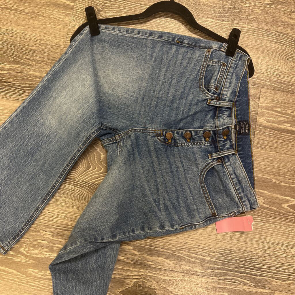 J Crew Crop Flre JEANS 29