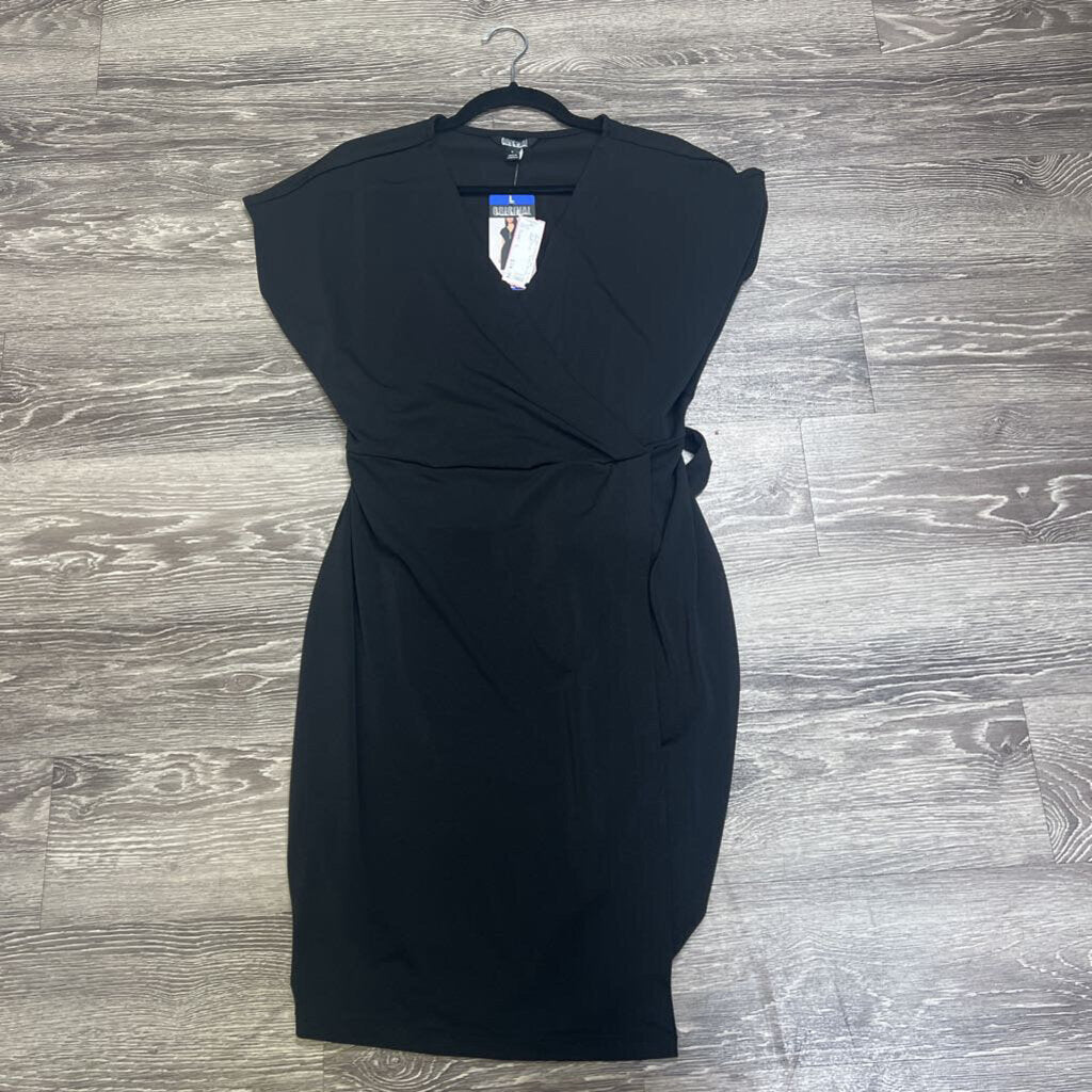 Nicole Miller Tie Waist DRESSES L
