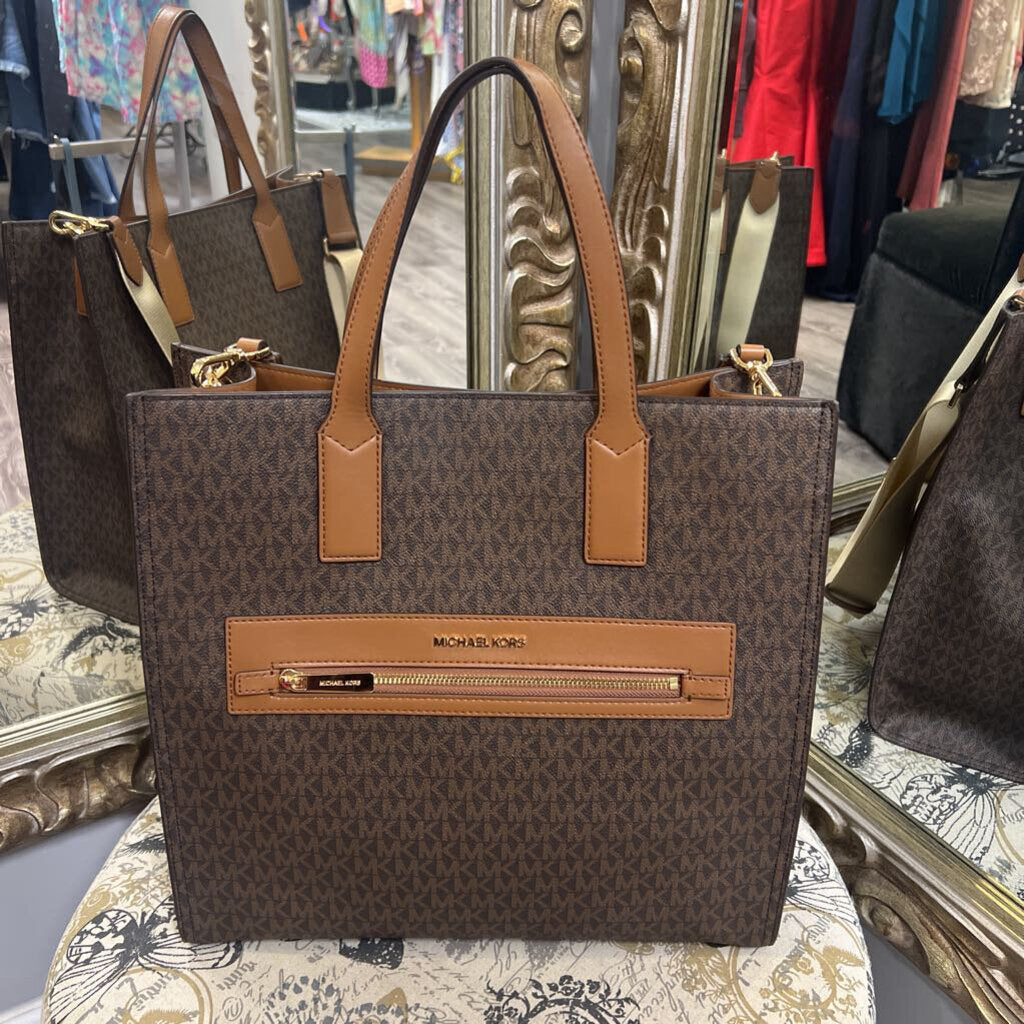 MK NWT Tote HANDBAGS Lg