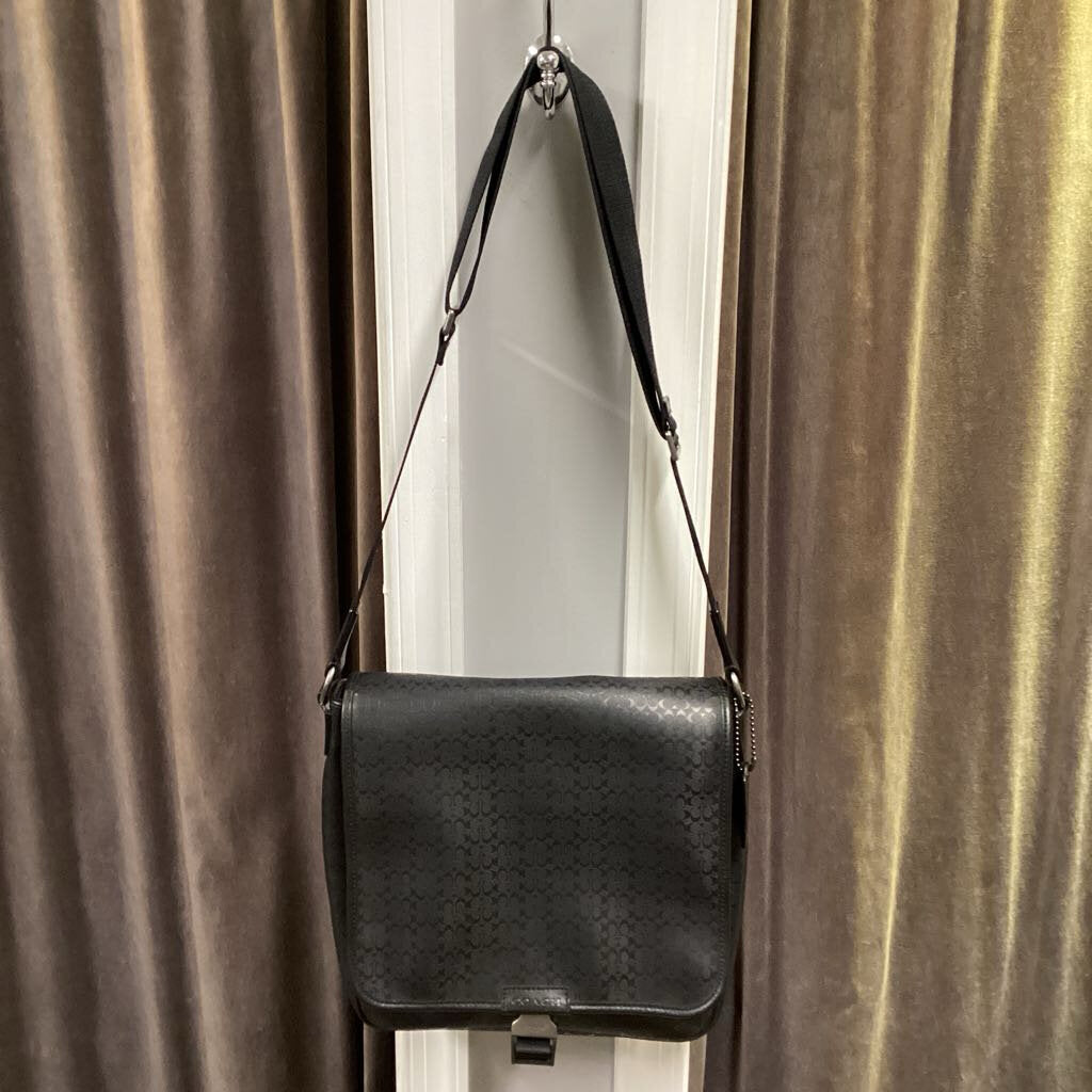 Coach Coach Logo Messenger MENS ACCESORIES