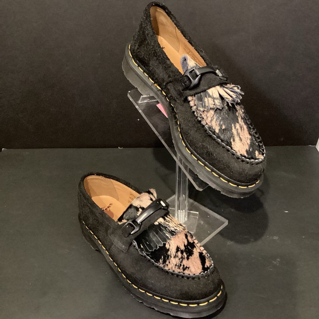Doc Martens Suede Kilted Loafer SHOES 9