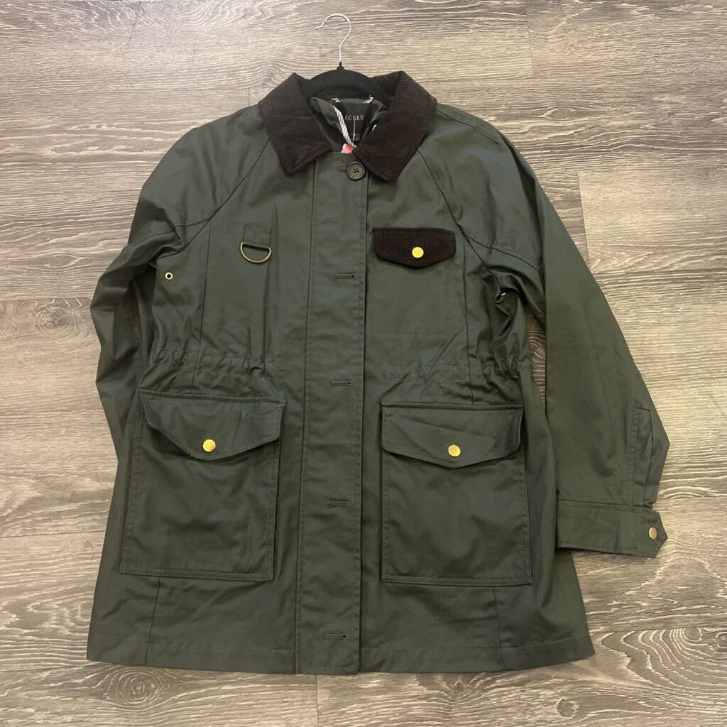 J Crew Waxed Cotton Cord JACKETS S