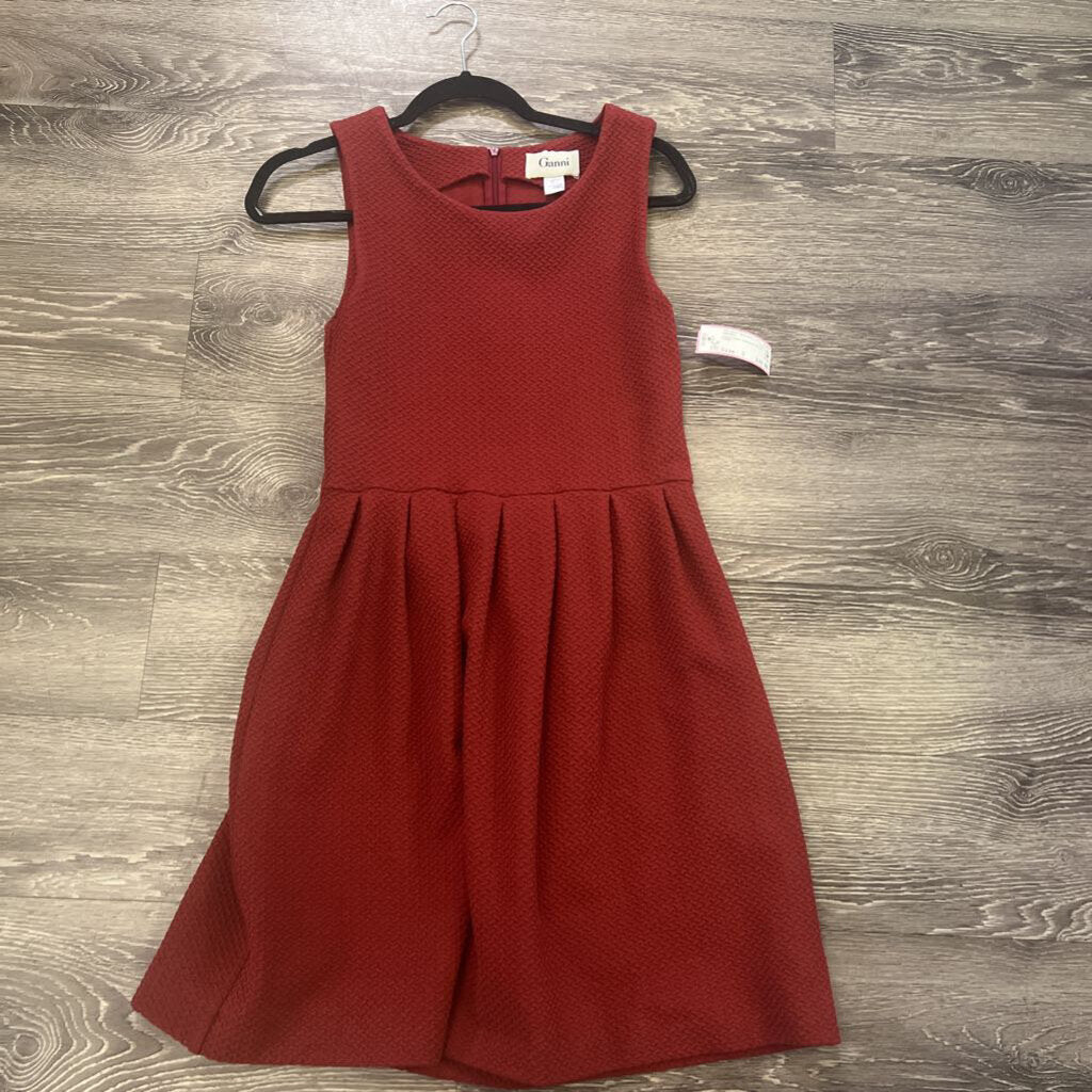 Ganni Sleeveless Textured DRESSES S