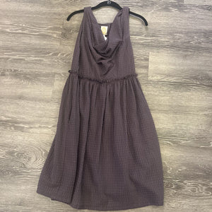 Ric Rac Cowl Textured Sleeveless DRESSES M