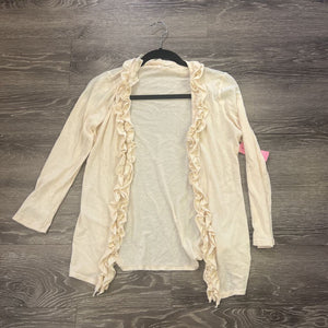 J Crew Thin Open Ruffle SWEATERS S