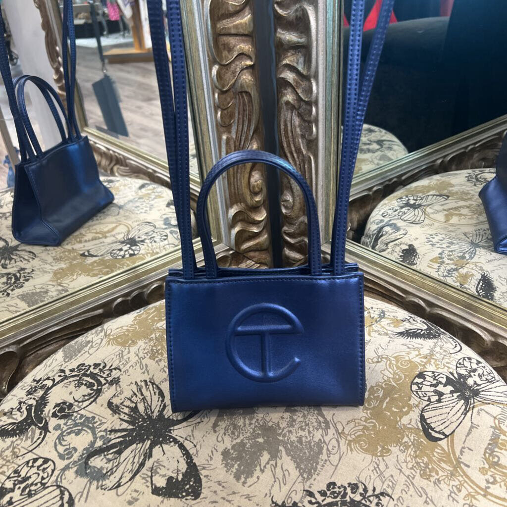 Telfor Mini Metallic 2 strap HANDBAGS XS