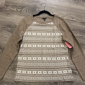 Talbots RSVP NWT Crew Neck Knit SWEATERS M