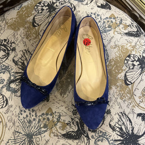 Butter Suede Ballerina Flats SHOES 6.5