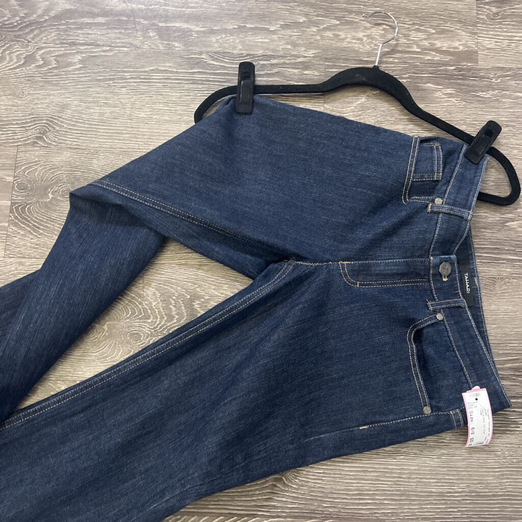 Tahari Denim Boot Cut JEANS 6/8