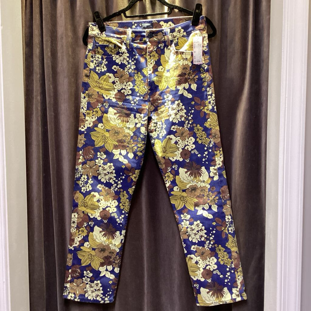 Mother Floral Print JEANS 29