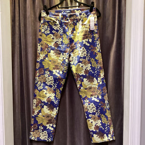Mother Floral Print JEANS 29