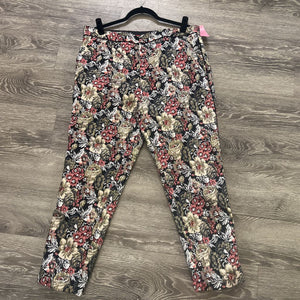 Maeve Brocade Metallic PANTS 14