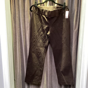 Eileen Fisher Knit Stretch PANTS M
