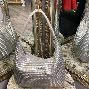 MZ Wallace Woven Hobo HANDBAGS Large