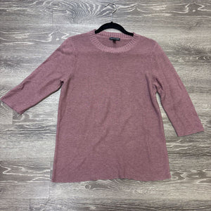 Eileen Fisher Crew Neck Ribbed SWEATERS Medium