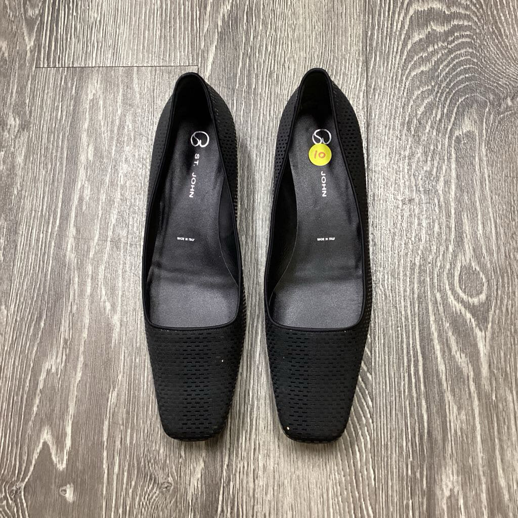 St John New Sequin Flats / Eve SHOES 10