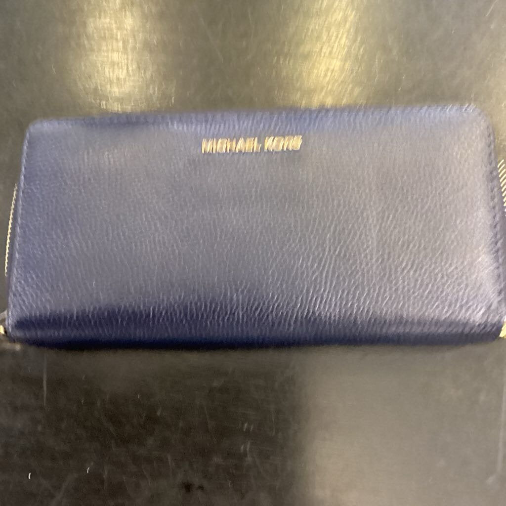 MK Leather Zippy ACCESSORIES Wallet