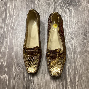 Sole Metallic Snake Loafer SHOES 11