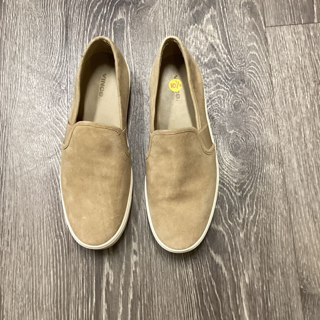 Vince Suede Slip On SHOES 10.5