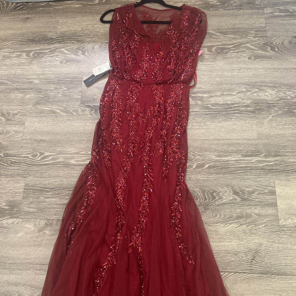 Aidan Mattox NWT Sequ Beads EVENING 4