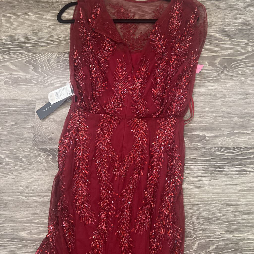 Aidan Mattox NWT Sequ Beads EVENING 4