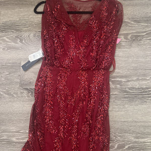 Aidan Mattox NWT Sequ Beads EVENING 4