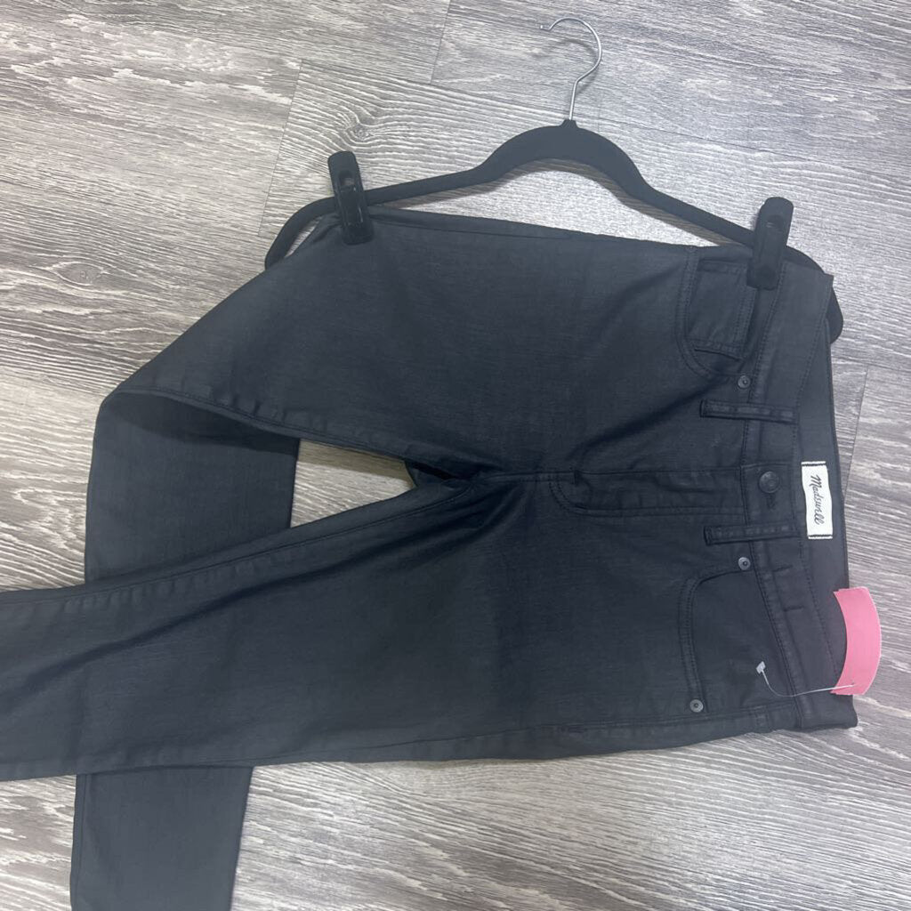 Madewell Coated Straight Leg JEANS 27