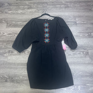 Rachel Roy Embrd Front Flowy SLeeves DRESSES 6